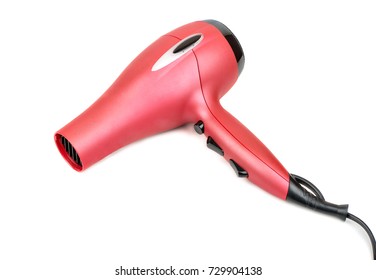 Pink Hairdryer