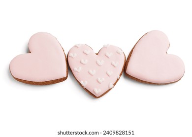 Galletas con forma corazón