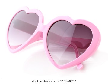 Malibu Barbie Heart Shaped Glasses