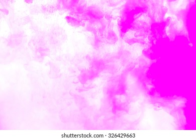 Pink Ink Water Background Stock Photo 326429663 | Shutterstock