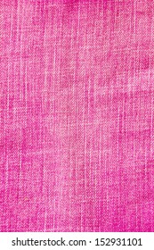 Pink Jeans Texture