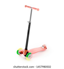 baby pink scooter