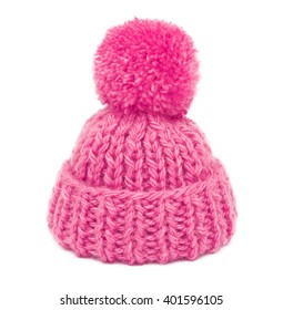 Pink Knitted Hat