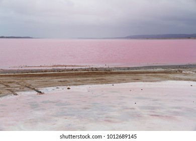 Pink Lake, Western Australia