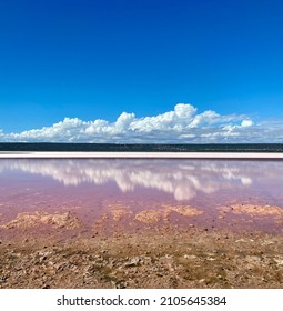 Pink Lake - Western Australia, Australia