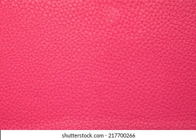 Pink Leather Background