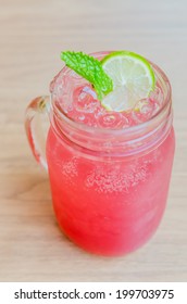 Pink Lemonade Juice Cocktail