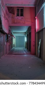 Pink Light Alley Stranger Things Lookalike