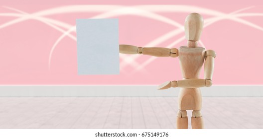 Pink lights against white background against gray flooring and wall - Powered by Shutterstock