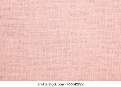 Pink Linen Texture Background