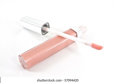 Pink Lip Gloss