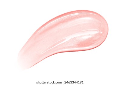 Textura brillo labial rosa