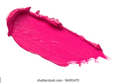 Pink Lipstick Smears