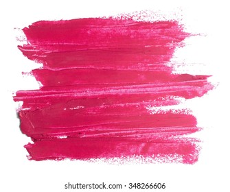 Pink Lipstick Texture