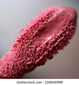 Pink Liquid Blush On Doe Foot Applicator 