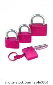 The pink locks