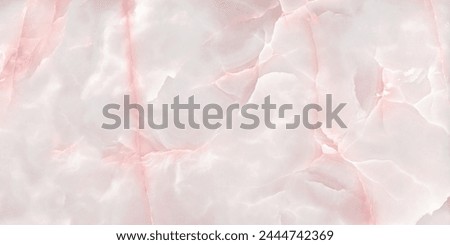 Pink marble texture background, Onyx natural cloudy soft pattern, real stone with crackle vein, luxury marble for ceramic tiles, white and light grey granite