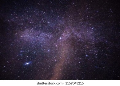 Pink Milky Way Stock Photo 1159043215 | Shutterstock