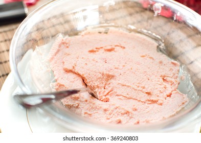 Pink Mousse Mortadella Bologna