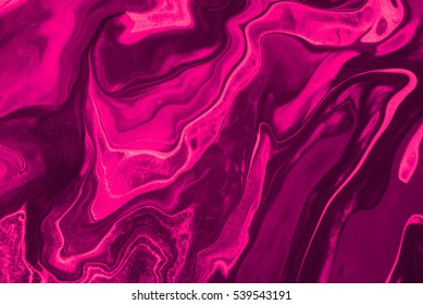 Pink Nail Polish Texture Background