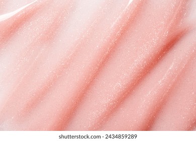 Textura esmalte uñas rosa