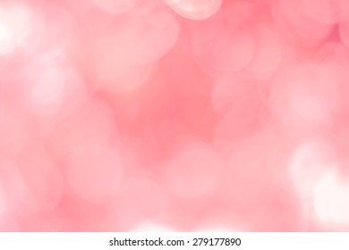 Pink nature blurred bokeh color glow colorful light sparkling. - Shutterstock ID 279177890