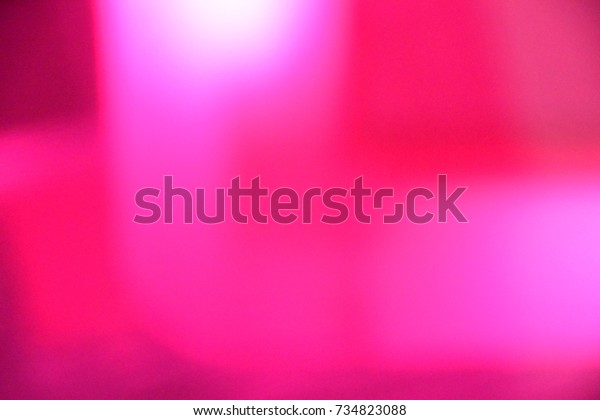 Pink Neon Light Background Stock Photo (Edit Now) 734823088