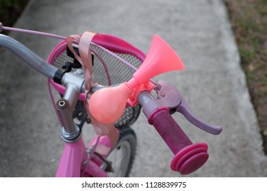 pink bike horn