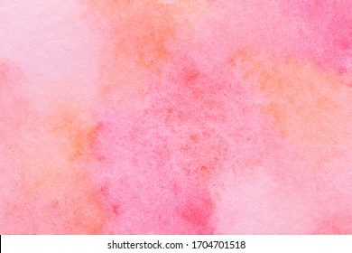 Pink orange bright colors abstract sky background. Dream sunset pastel texture image for designer.