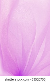 Pink Organza Fabric Texture