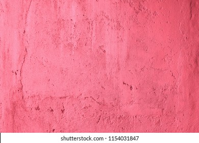 Pink Painted Wall Background 