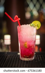 Pink Panther Cocktail