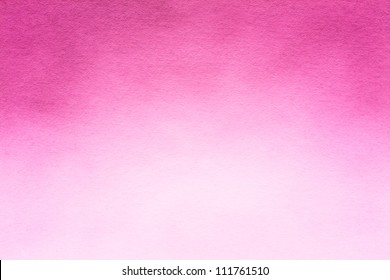 Pink Paper Watercolour  Texture For Artwork / Old Pink Paper Texture