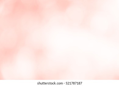 Pink Pastel Bokeh Background