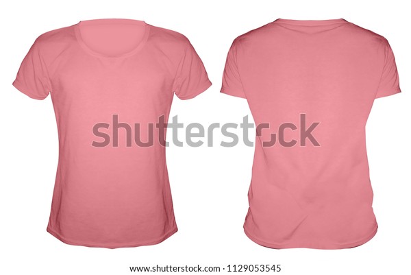 pastel red shirt