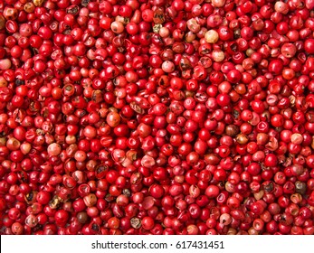  Pink Peppercorn Background