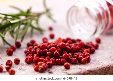 Pink Peppercorns