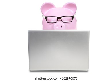 8,069 Pig On Computer Images, Stock Photos & Vectors | Shutterstock