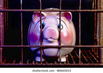 Pink Piggy Band In Jail Needing More Money.