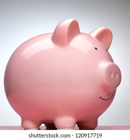 Pink Piggy Bank