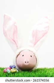 Piggy Bank Easter Images, Stock Photos 
