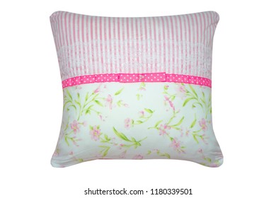 Decorative Pillows On Girls Bed Images Stock Photos Vectors