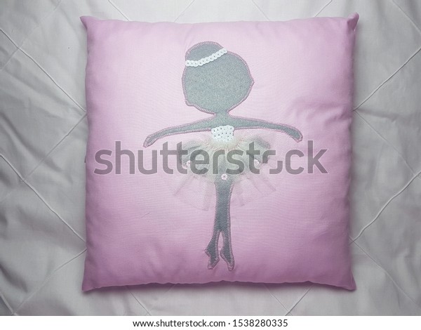 Pink Pillows Baby Crib Newborn Baby Stock Photo Edit Now 1538280335