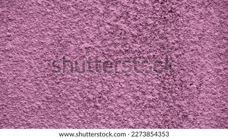 Pink plaster wall , pink background, empty concrete wall, empty space, For use in making a background graphic design.
