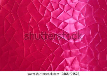 Pink polygon mosaic background for background image.