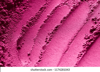 Pink Powder Beauty Makeup Compound Texture Pattern For Background.