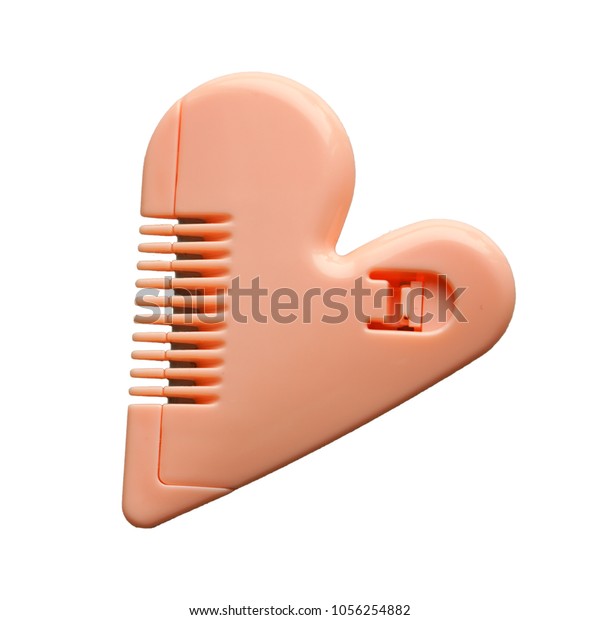 Pink Pubic Hair Comb Shaving Purpose Stock Photo Edit Now 1056254882