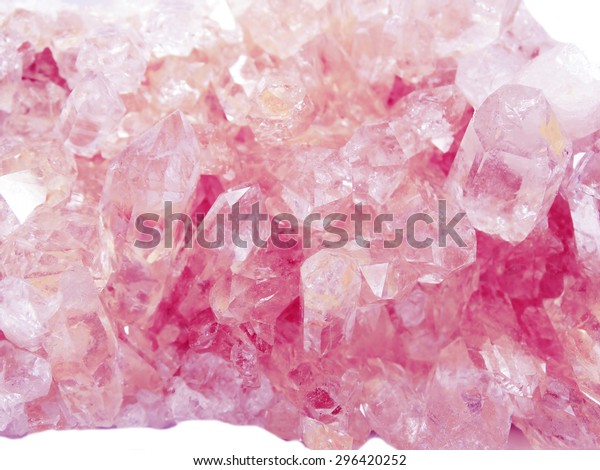 pink quartz geode pink quartz geode