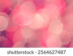 Pink and red bokeh is pictured, Dec. 31, 2015, in Coden, Alabama. Abstract background suitable as a graphic resource for Valentine