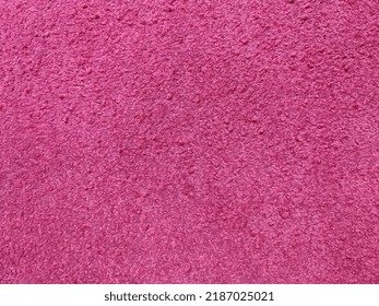 Pink Red Fur Texture Carpet Background